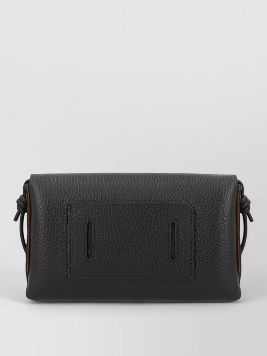Zanellato Leather Cross-Body Bag