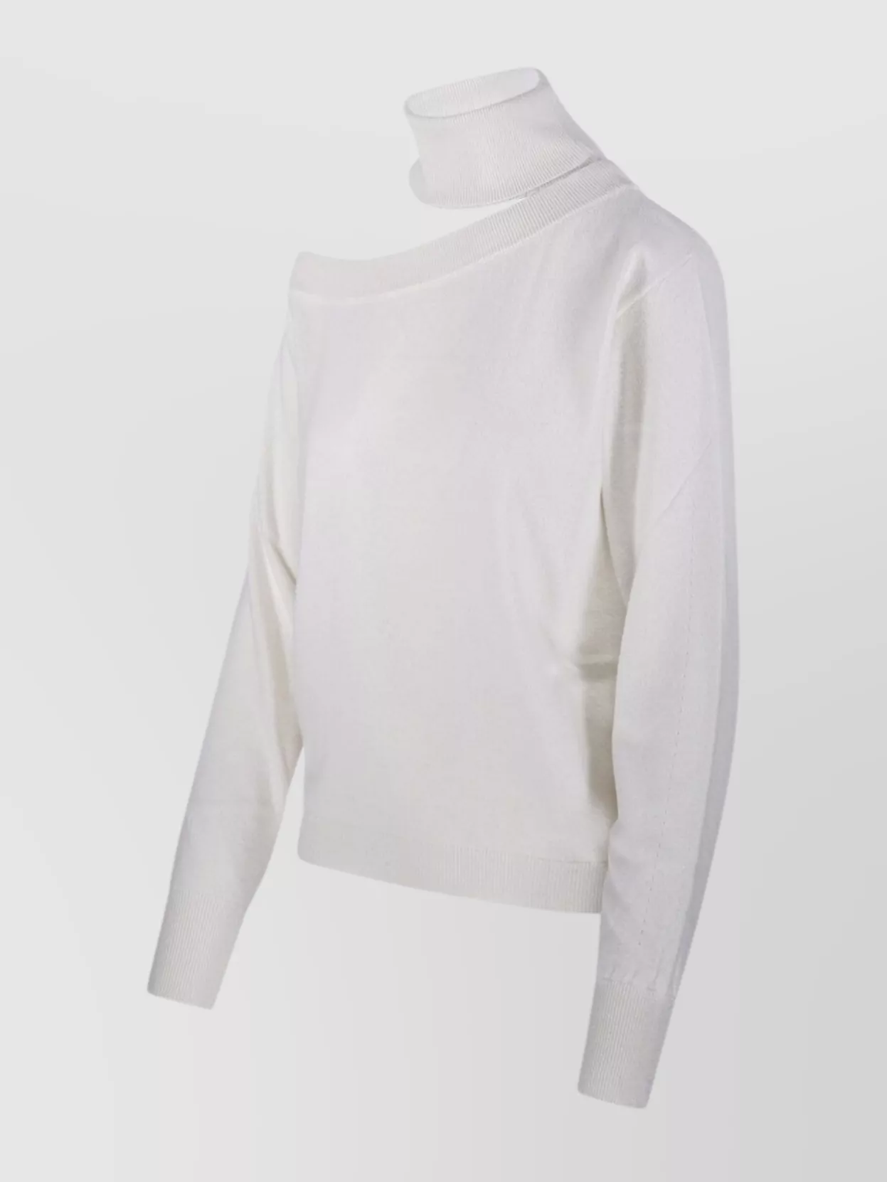 Federica Tosi Knitwear With Asymmetric Design And Turtleneck