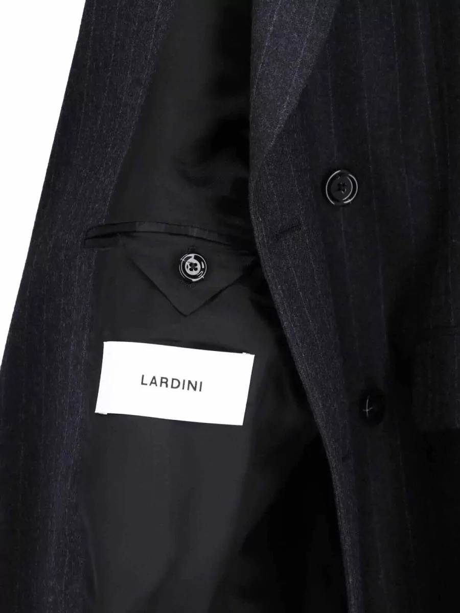 Lardini Cashmere Double Breasted Coat