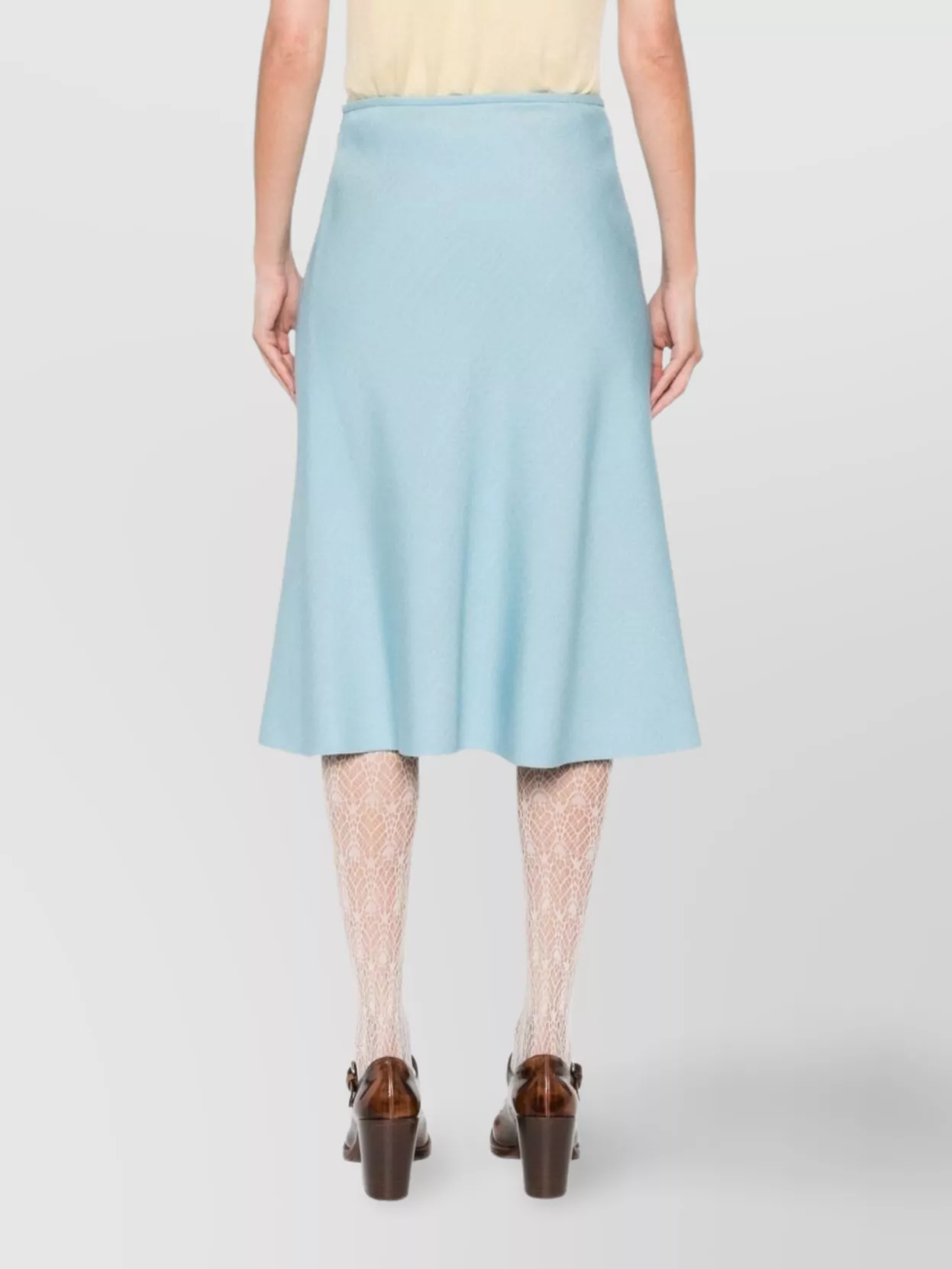 Valentino Skirt A-Line Silhouette Front Pockets