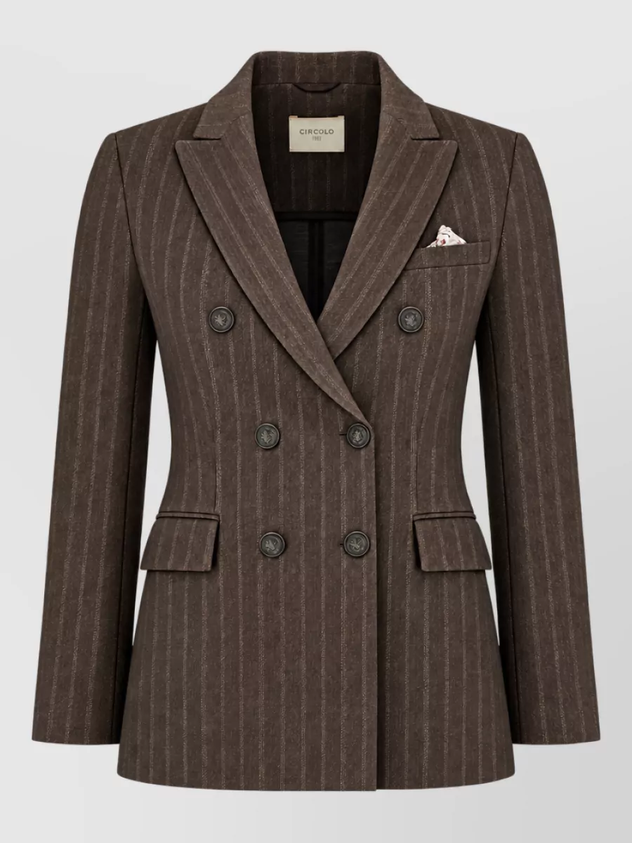 Circolo 1901 Single-Breasted Suit Jacket