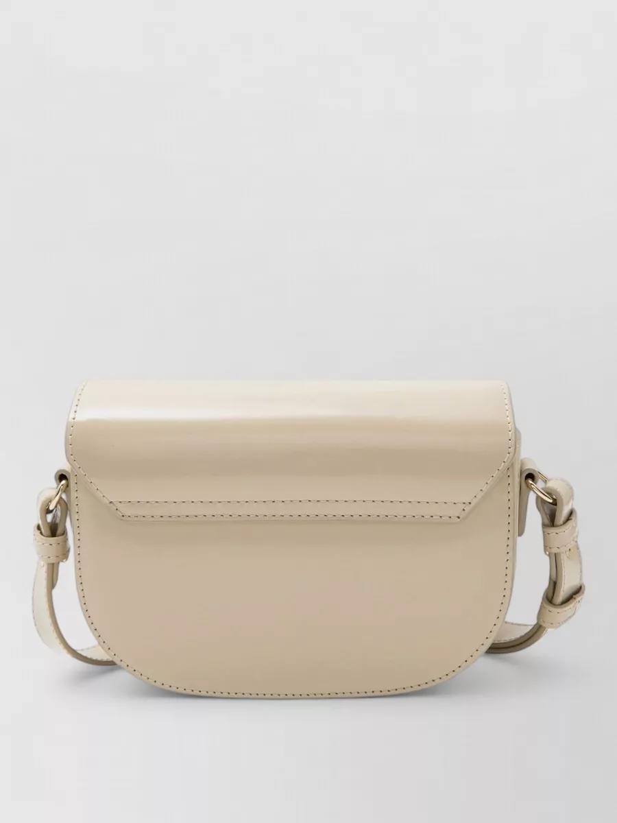 A.P.C. Small leather shoulder bag