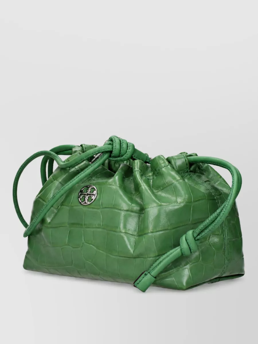 Tory Burch leather bucket bag