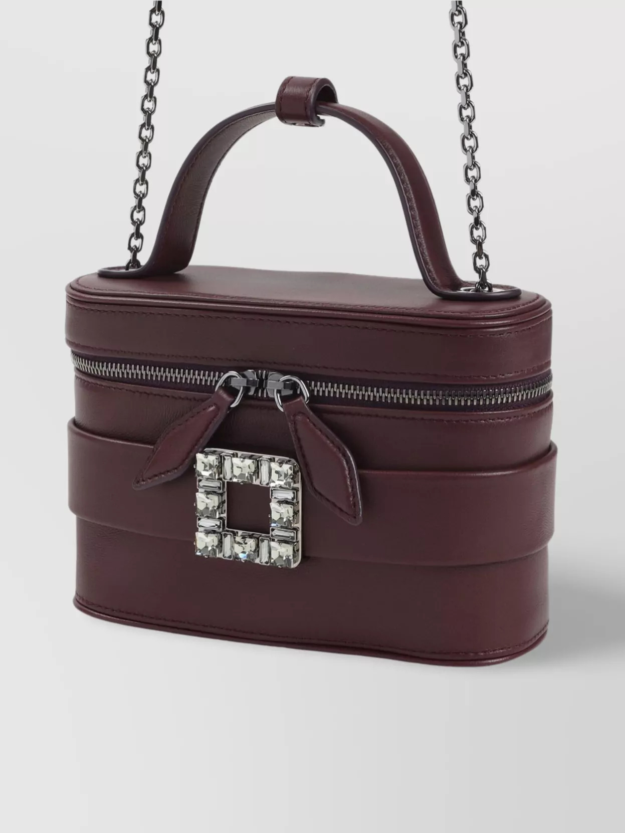 Roger Vivier Vanity Micro Bag Rectangular Shape