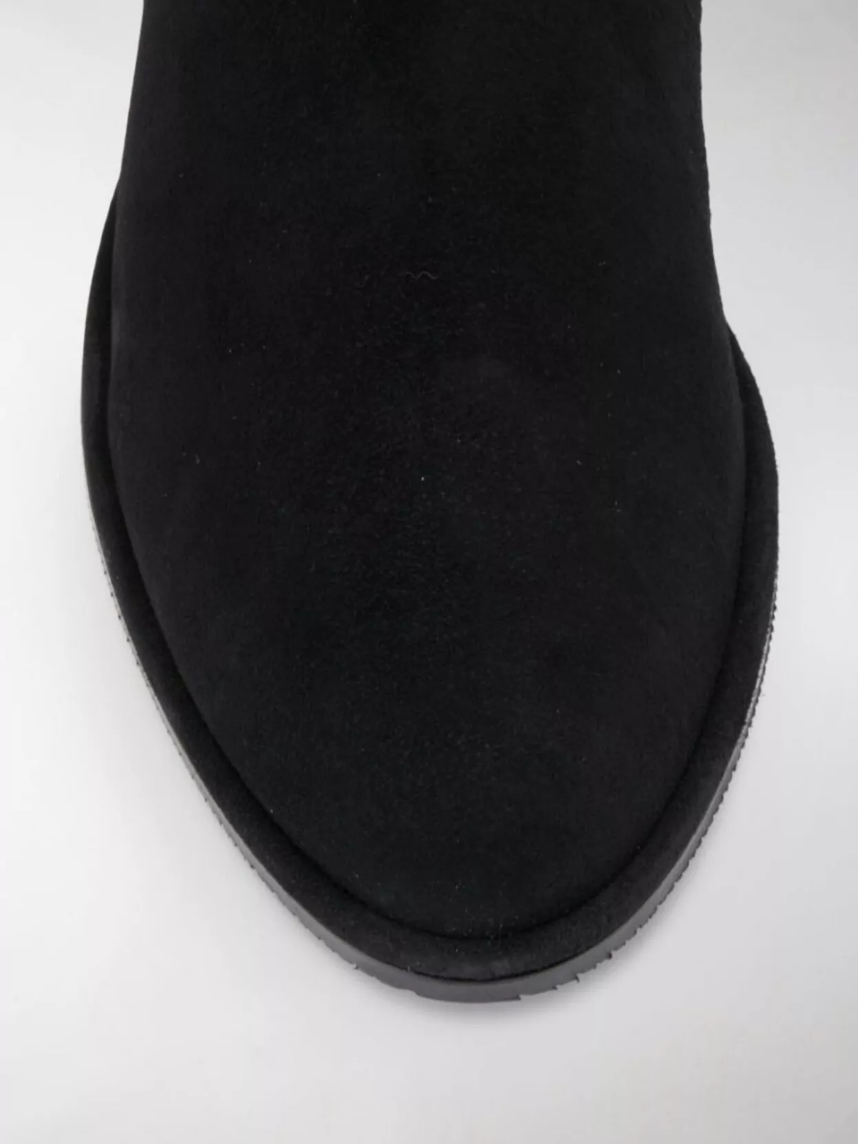 Stuart Weitzman Over-The-Knee Suede Boots Tie Detail