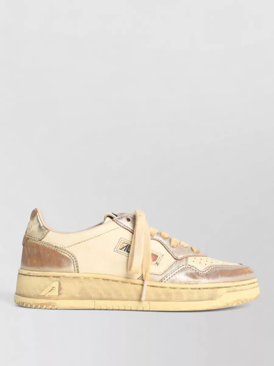 Autry Leather Low-Top Sneakers