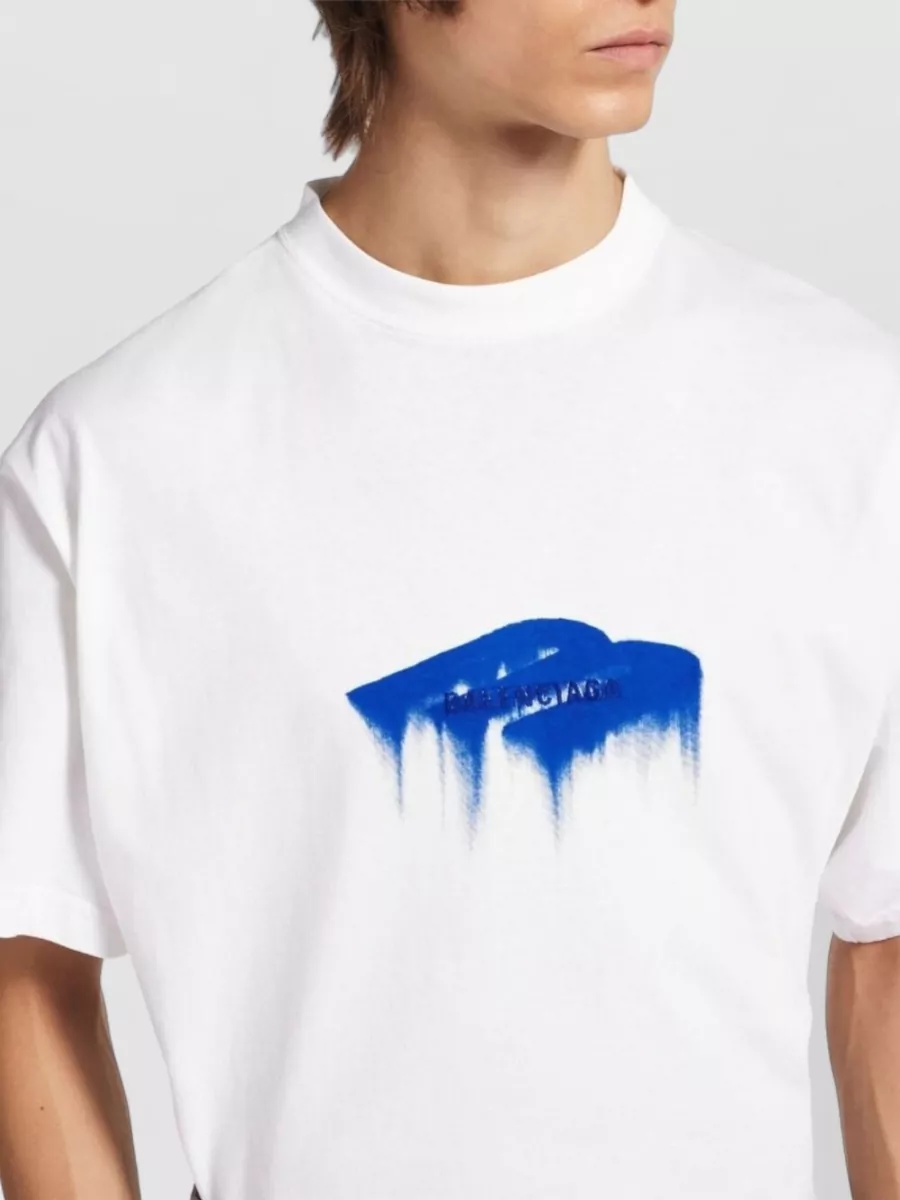Balenciaga Cotton Oversized T-Shirt