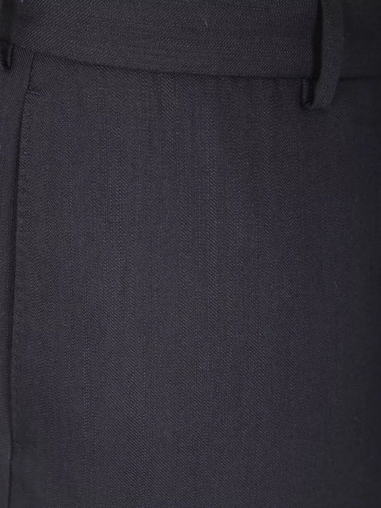 Paul Smith Tailored Trousers With Belt Loops And Pockets