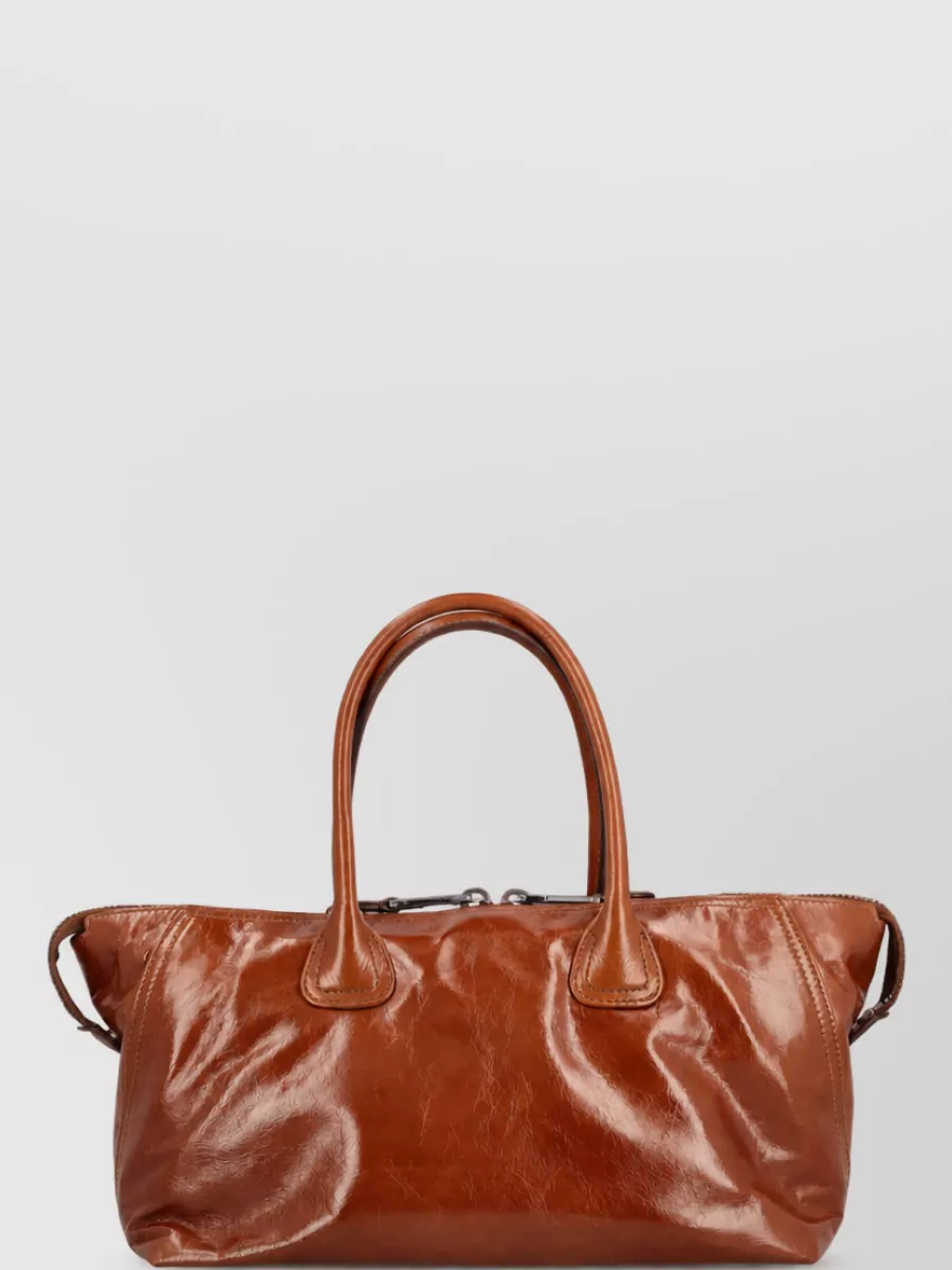 Miu Miu Hand Leather Shoulder Bag
