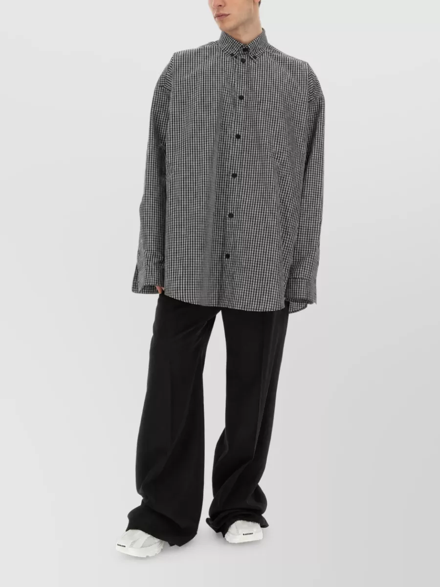 Balenciaga Oversized Shirt
