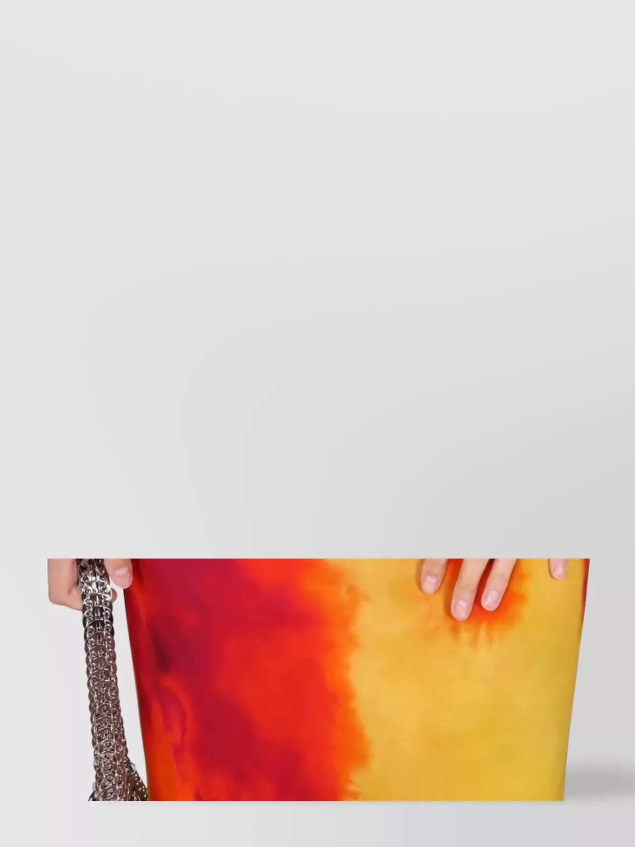 Rabanne Multicolor Tie-dye Cap Sleeve Maxi Top