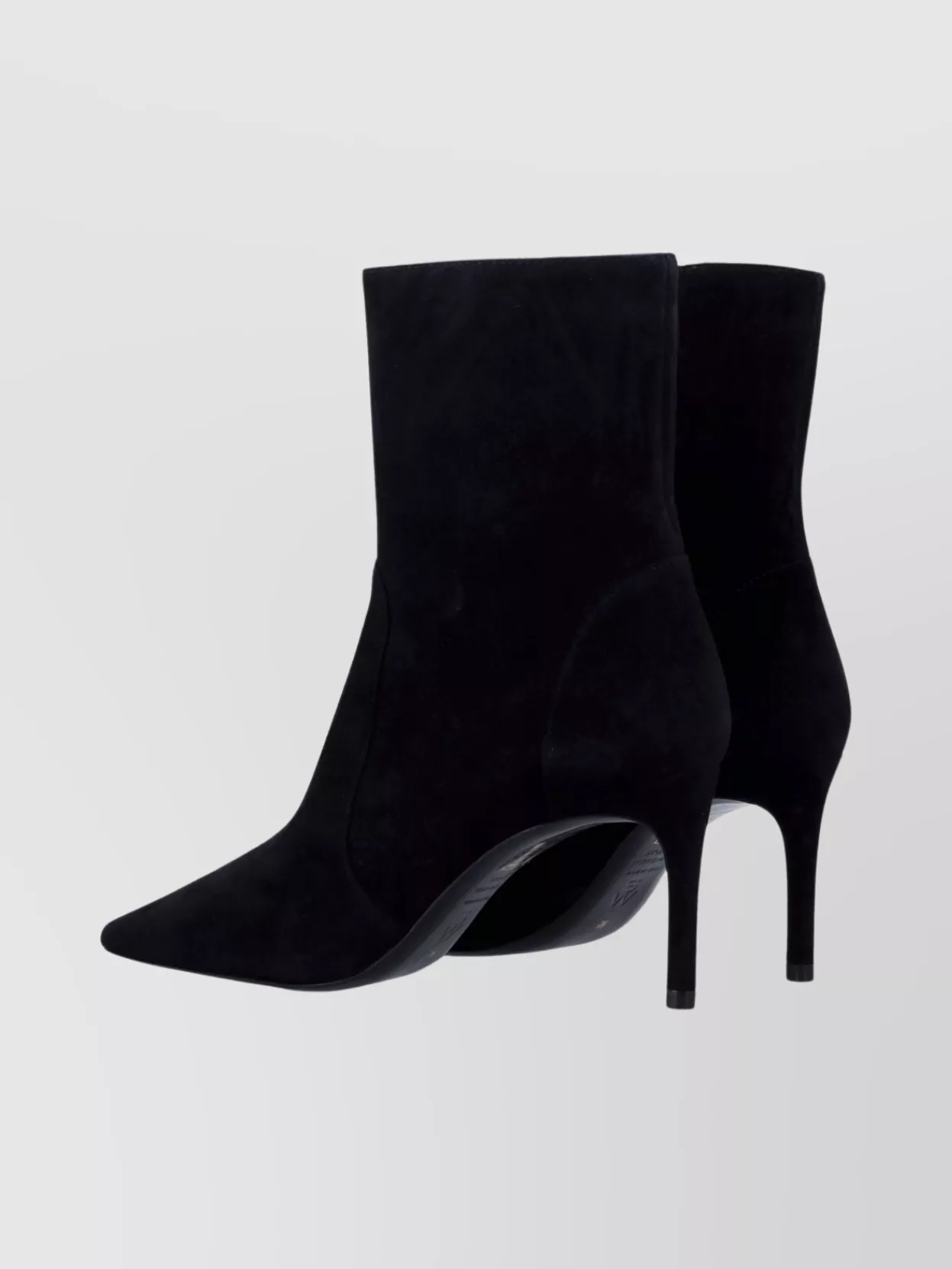 Stuart Weitzman Ankle Boots With Pointed Toe And Stiletto