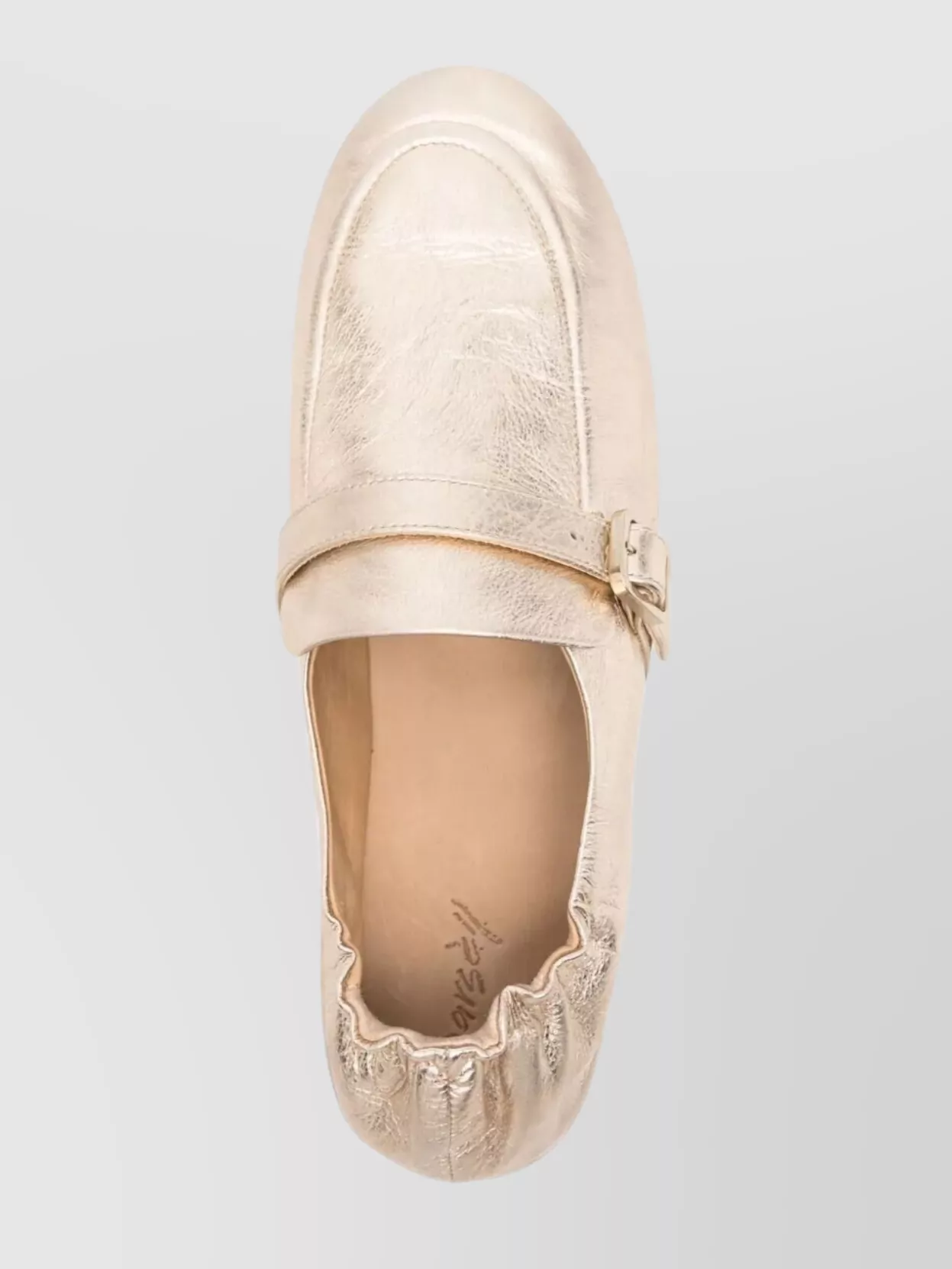 Marsèll Buckle Detail Elasticated Back Loafer