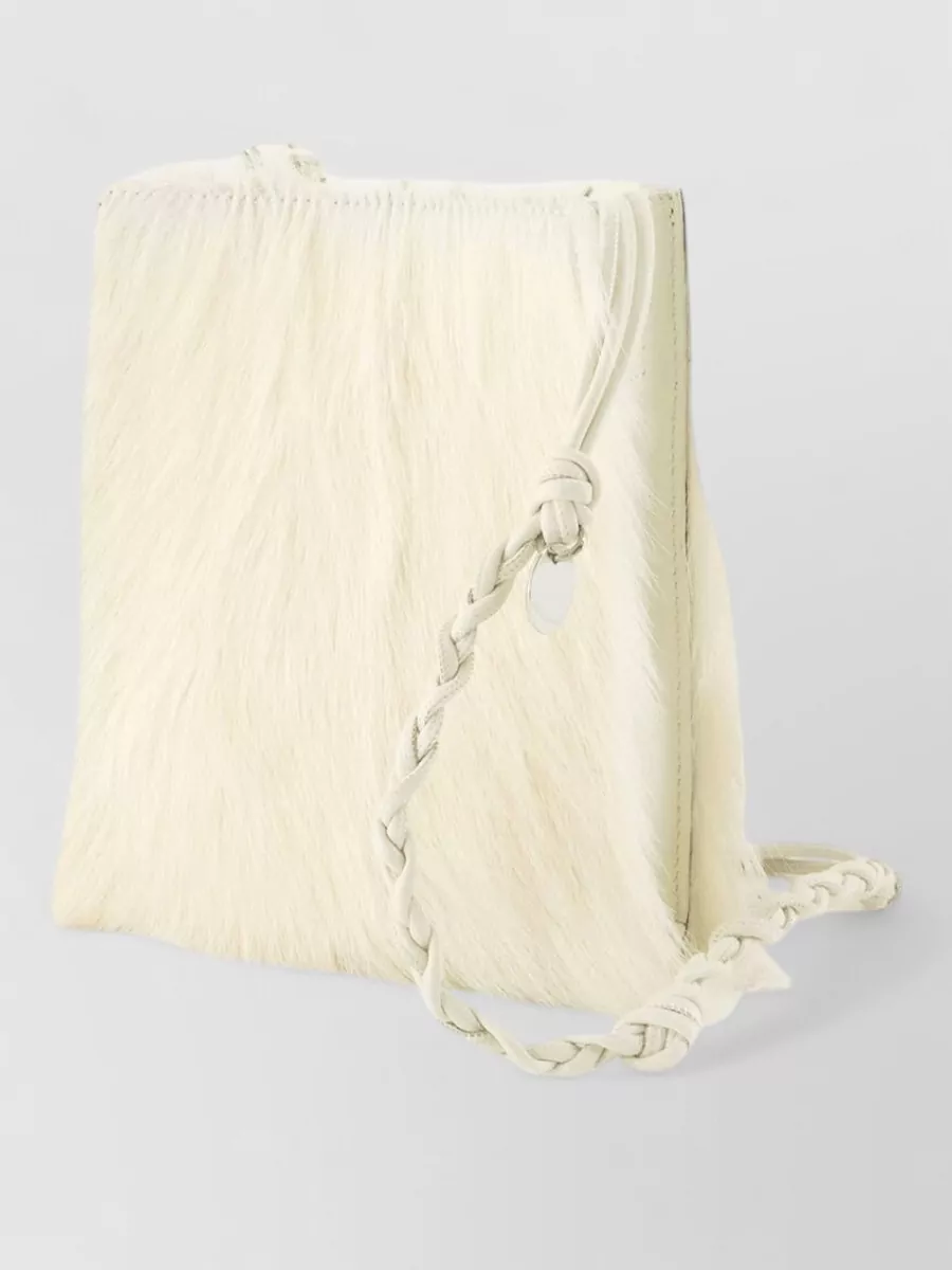 Jil Sander Tangle Small Leather Cross-Body Bag