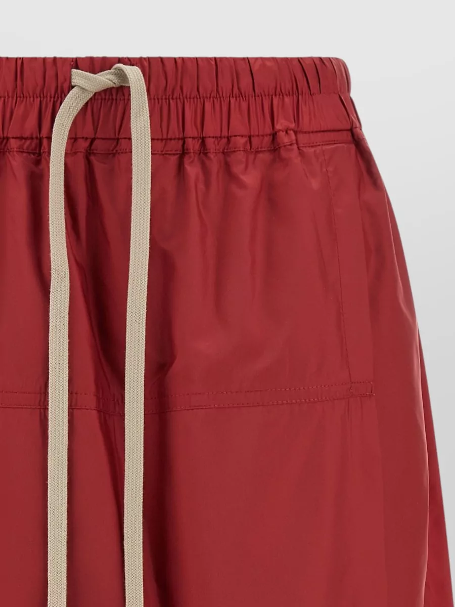 Rick Owens Moncler Kilt Style Bermuda Shorts