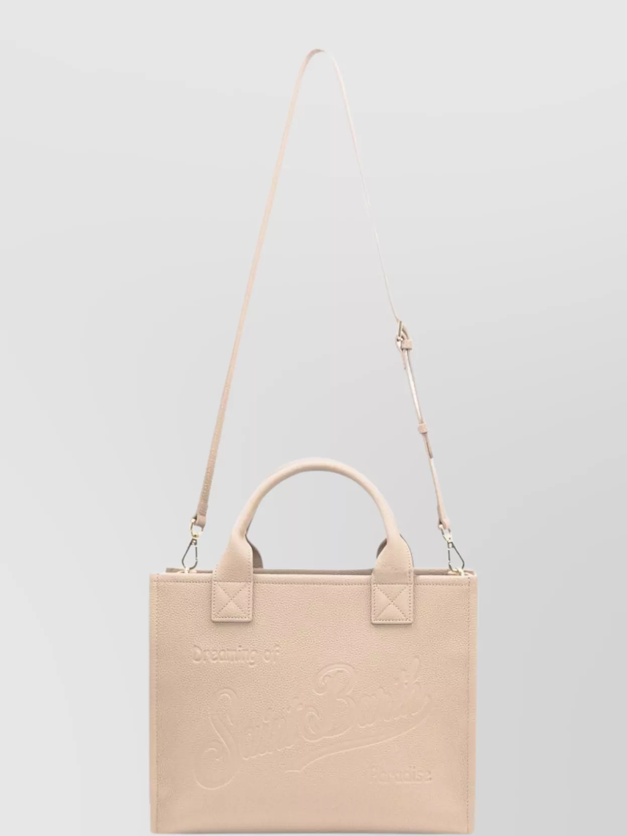 Mc2 Saint Barth Stylish Tote Bag Detachable Strap