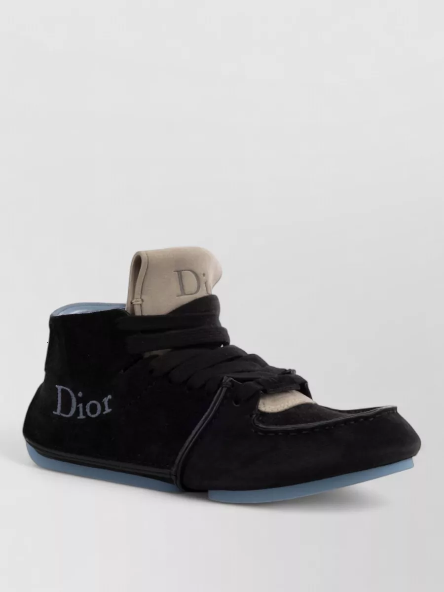 Christian Dior leather boots