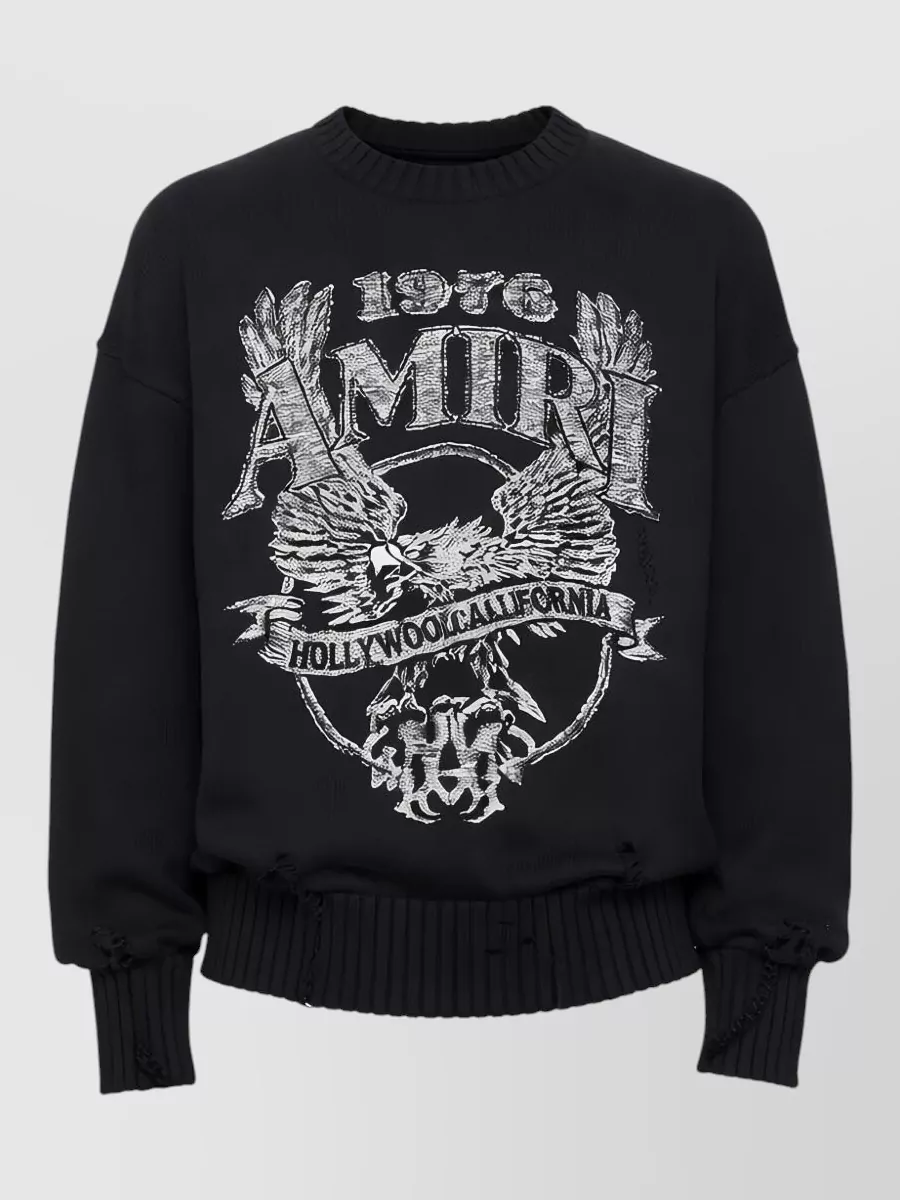 Amiri crewneck sweater