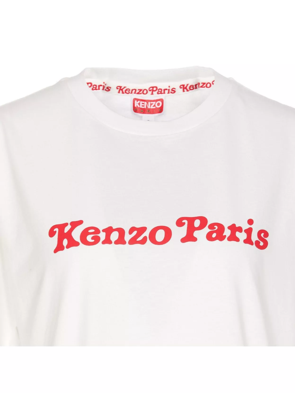 Kenzo Oversize Crew Neck Graphic Print T-shirt