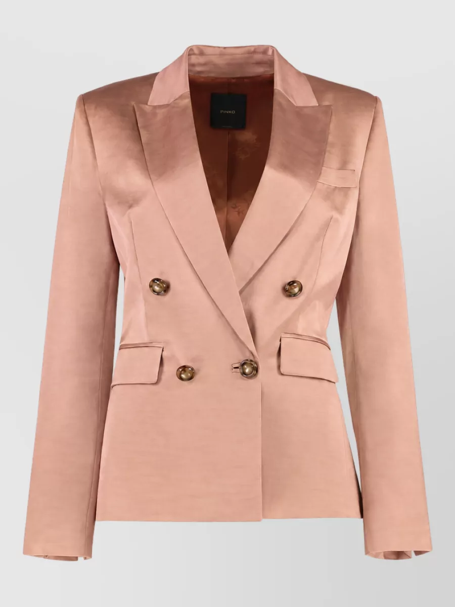 Pinko satin blazer