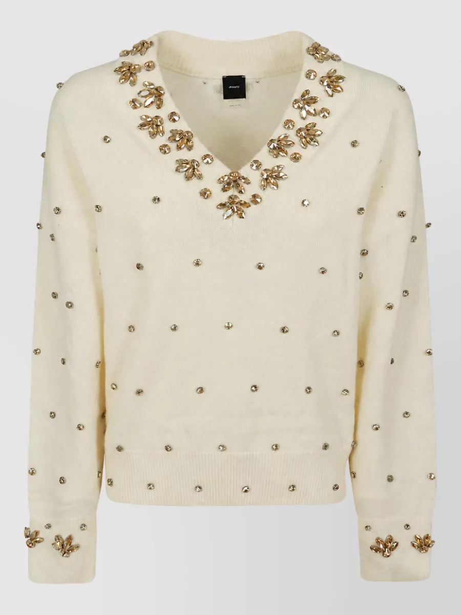Pinko Cashmere wool sweatshirt