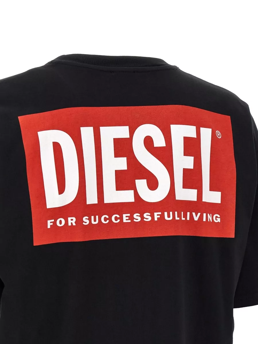 Diesel T Boxt Bisk Crew Neck Short Sleeves