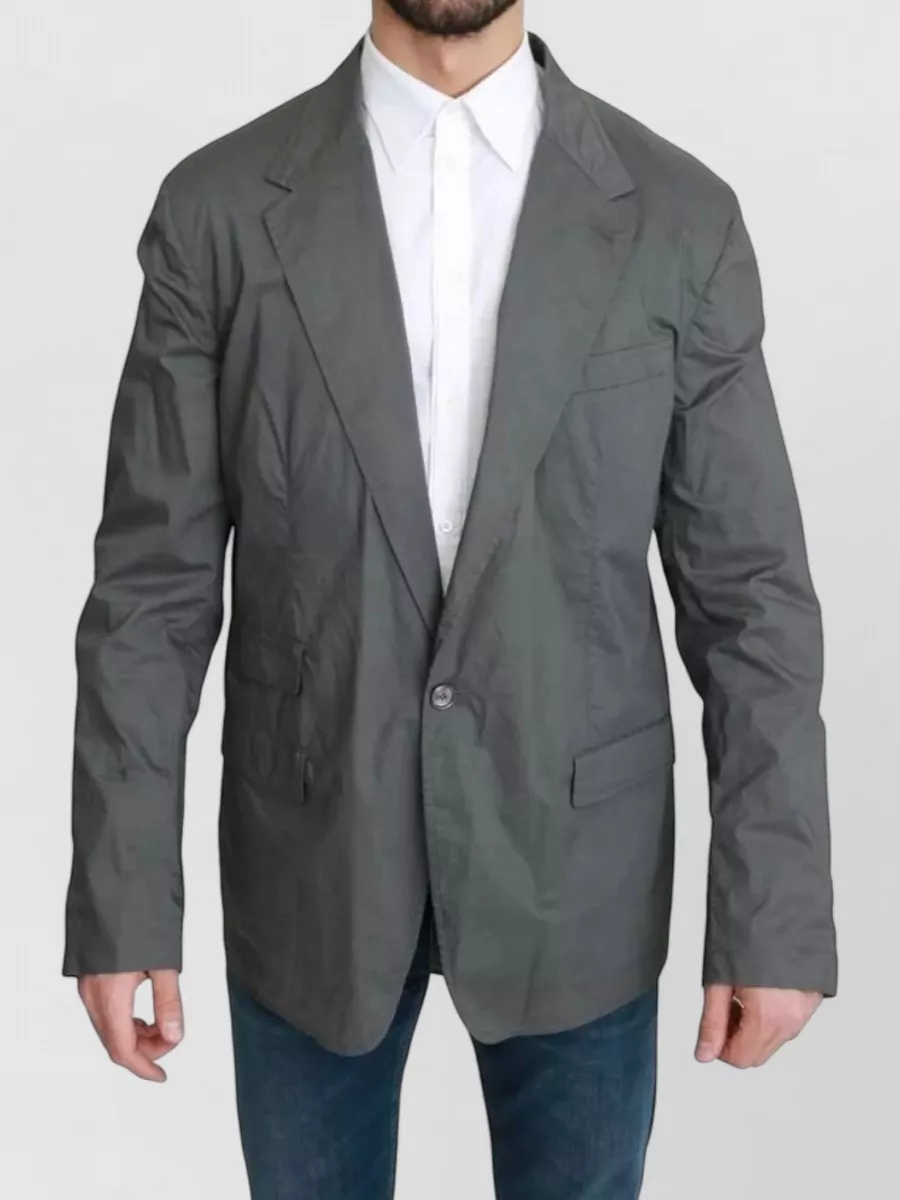 Dolce&Gabbana cotton single breasted blazer