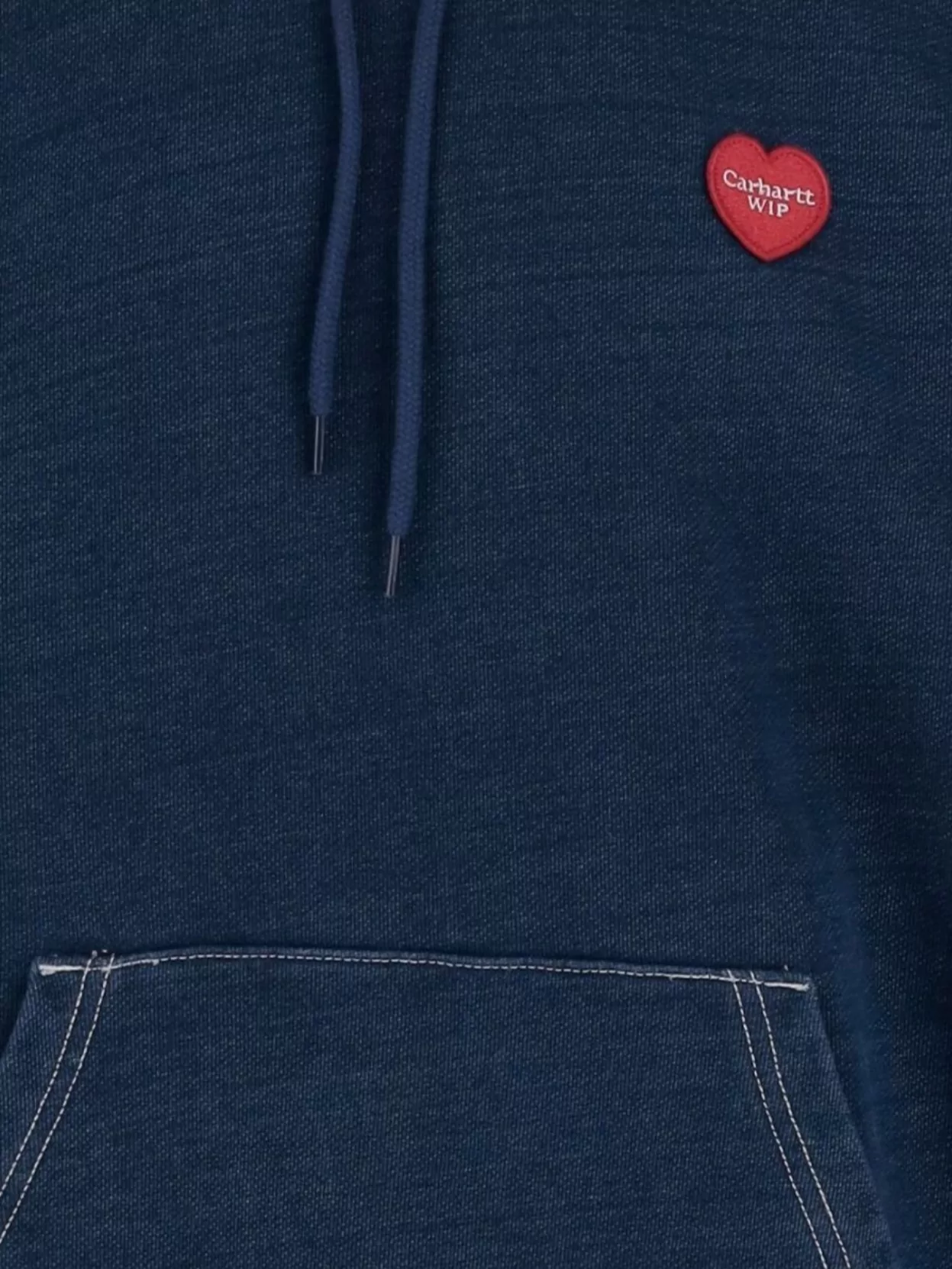 Carhartt Wip Crewneck Sweater With Drop Shoulder And Hood
