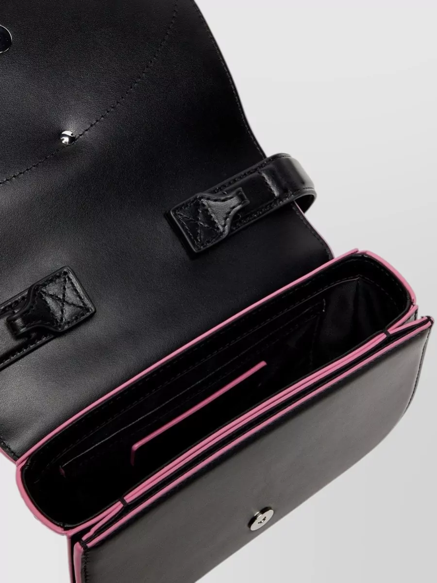 Diesel 1Dr Leather Shoulder Bag