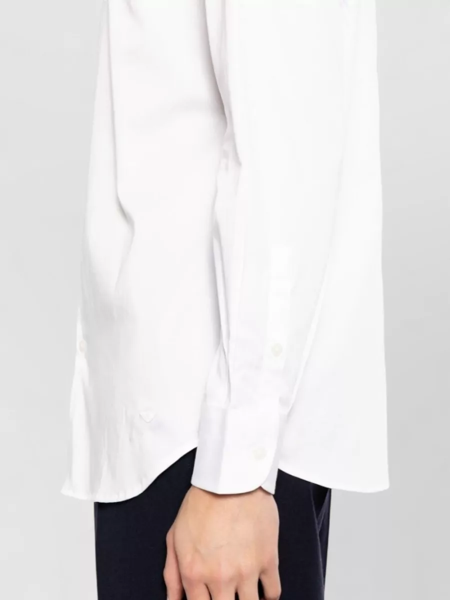 Emporio Armani Cotton Long Sleeve Shirt