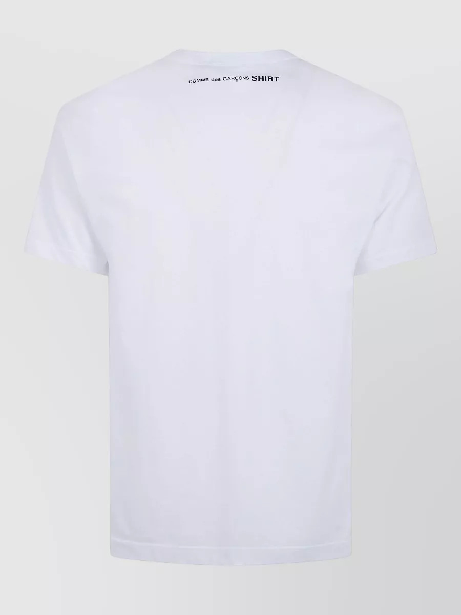 Comme Des Garçons Logo Print T Shirt