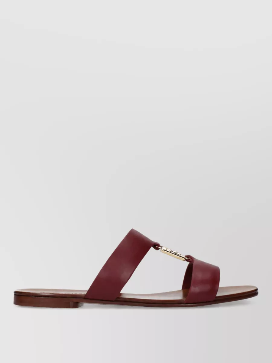 Dolce&Gabbana Leather Sandals