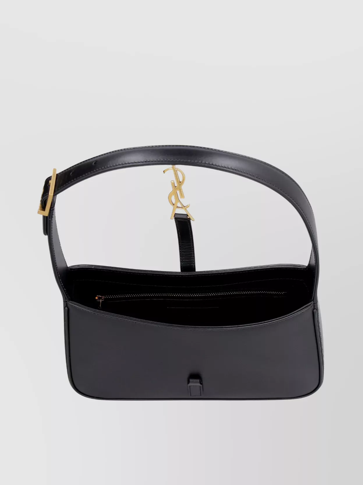 Saint Laurent 5 To 7 Leather Shoulder Bag