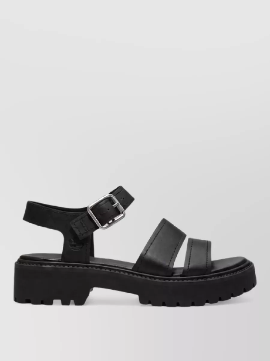 Timberland Leather Platform Sandals