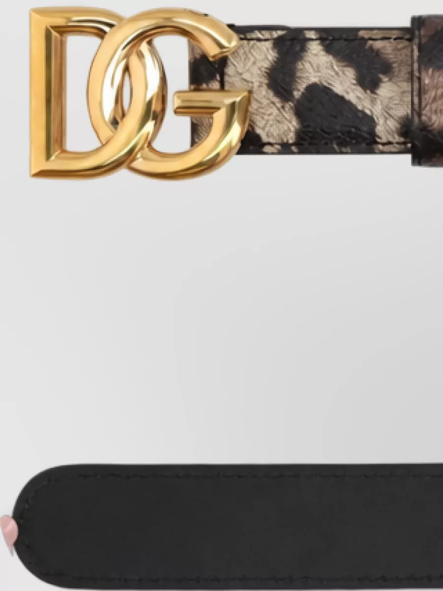 Dolce&Gabbana Leather Belt