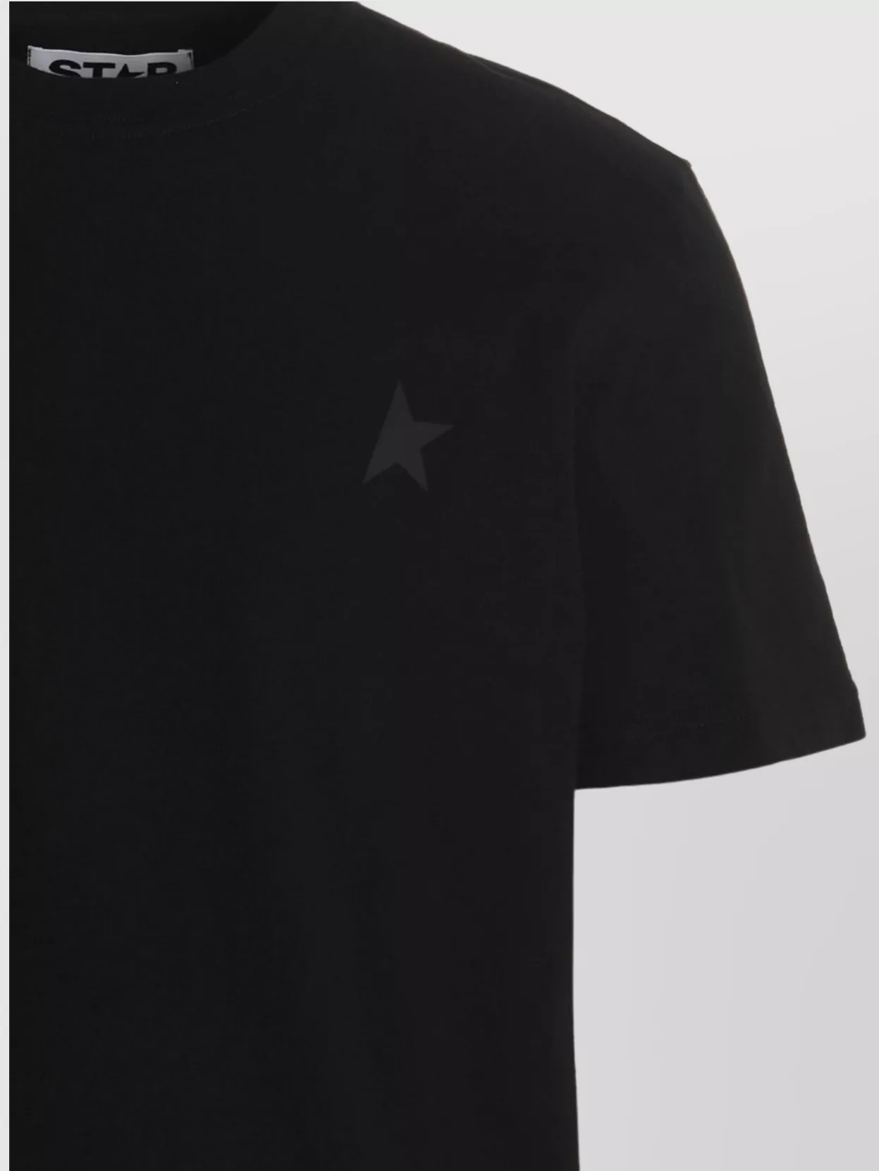 Golden Goose Crew Neck Logo T-Shirt