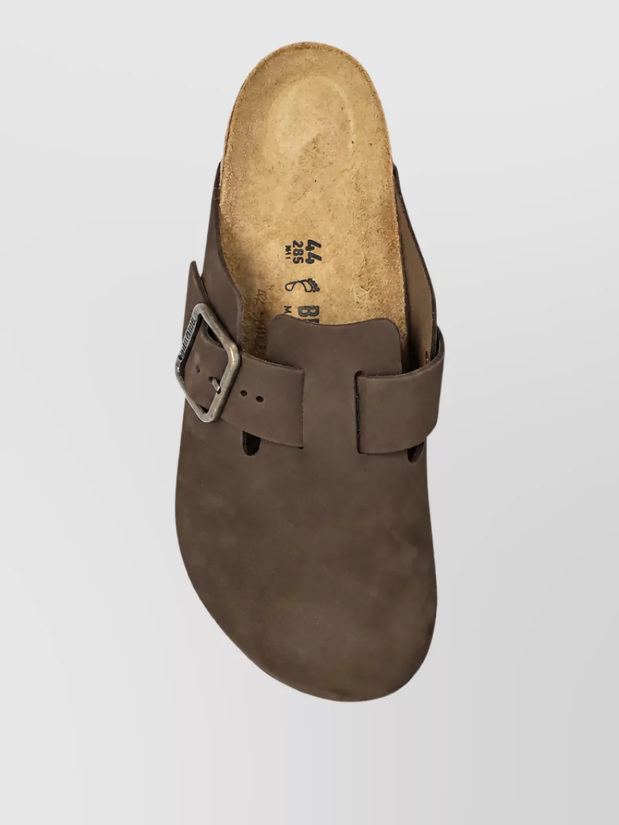 Birkenstock Nubuck leather sandals