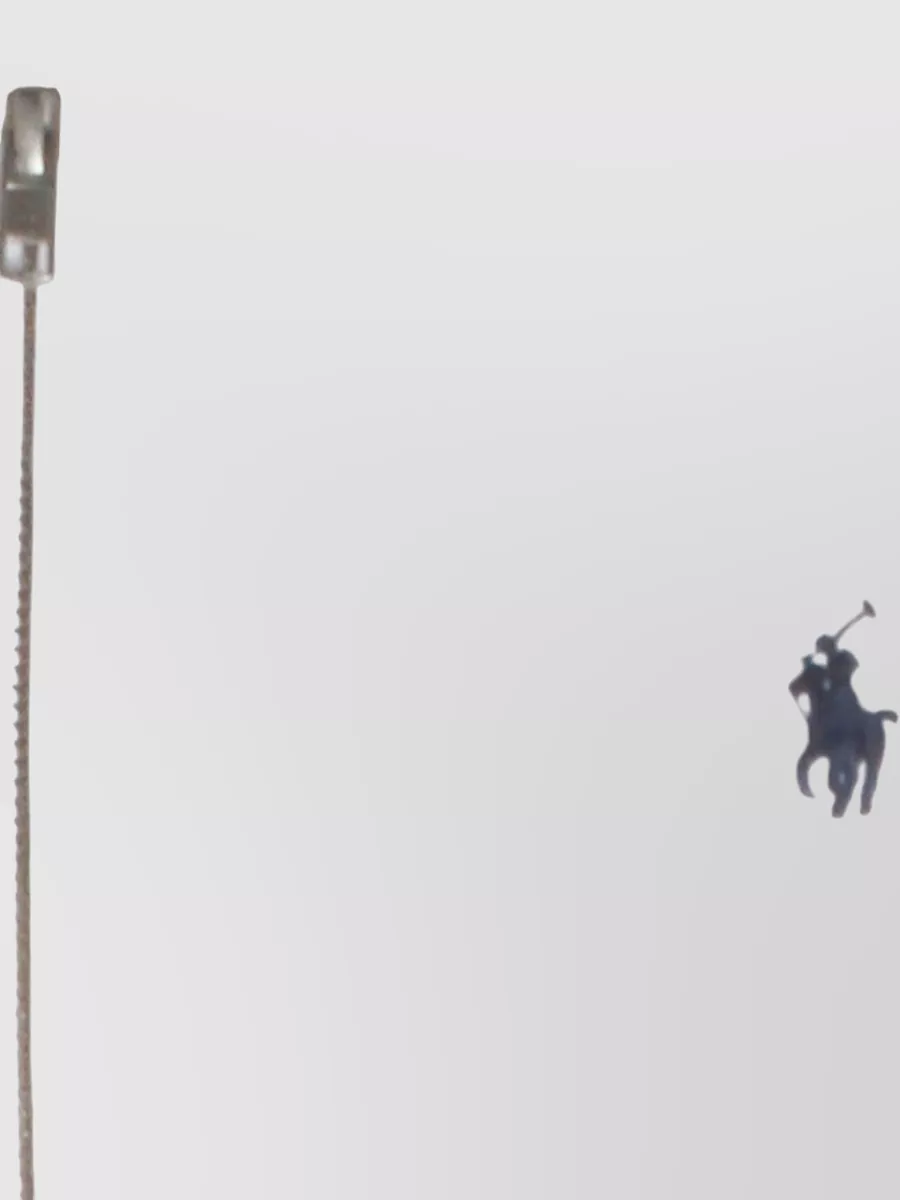 Polo Ralph Lauren Hooded Knitwear Sweatshirt Front Pockets In Neutral