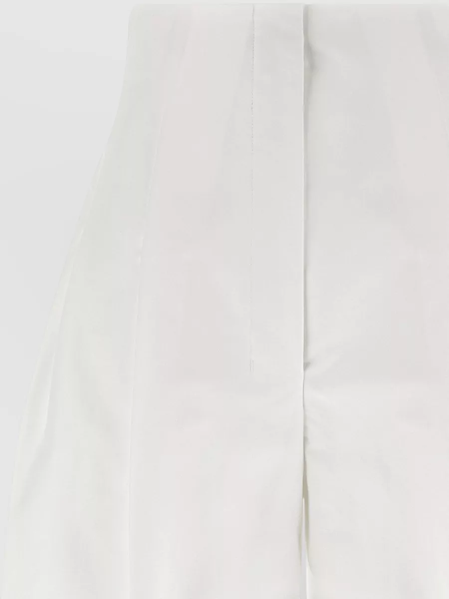 Jacquemus Cotton Wide-Leg Trousers