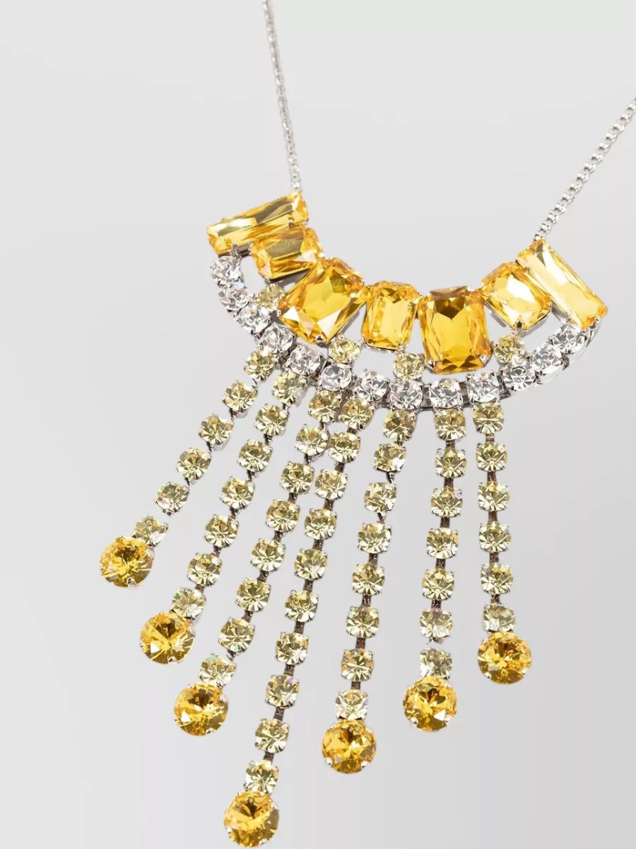 Dries Van Noten Crystal-Embellished Necklace
