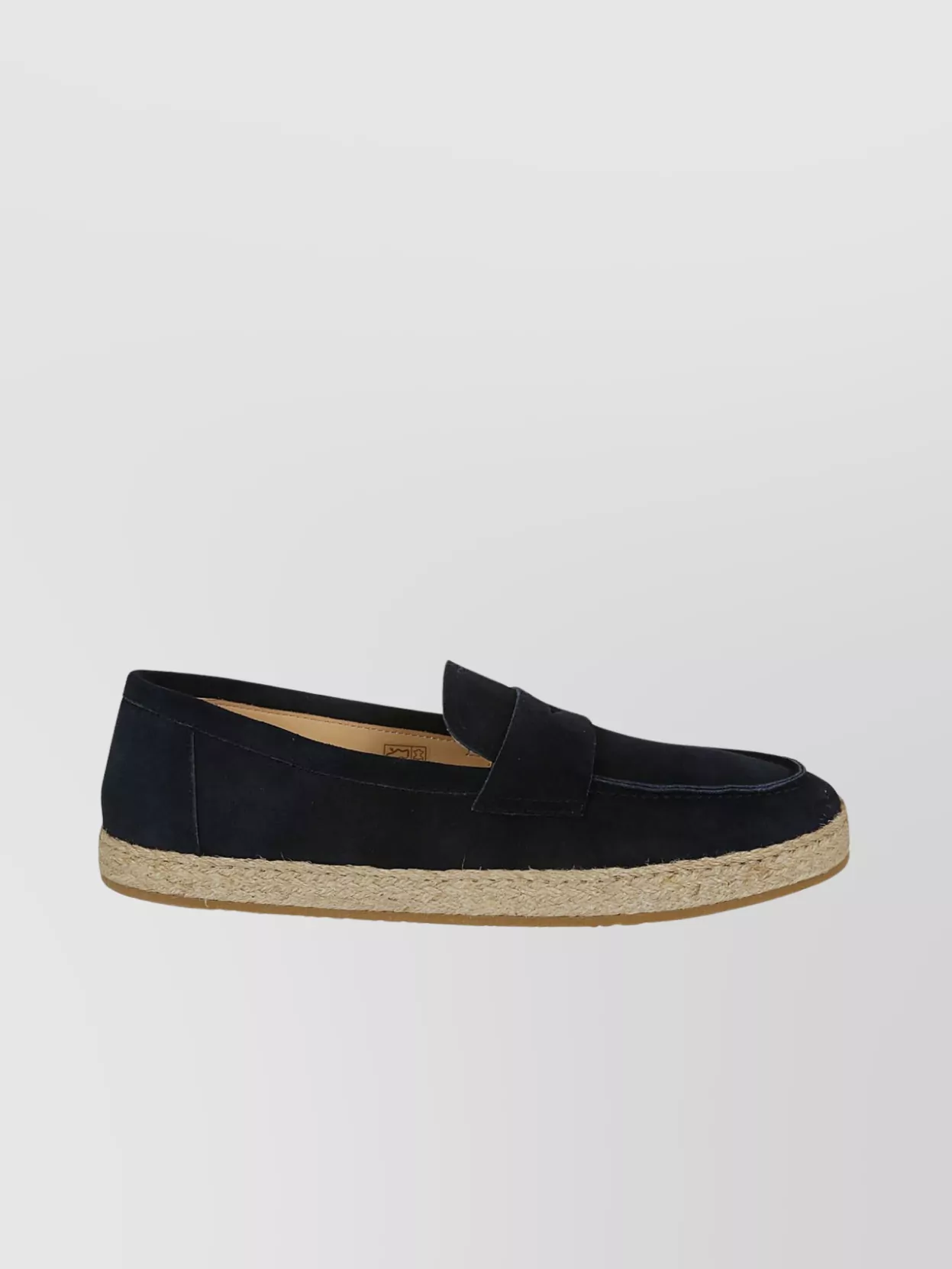 Shop Brunello Cucinelli Slip-on Loafers Espadrille Design