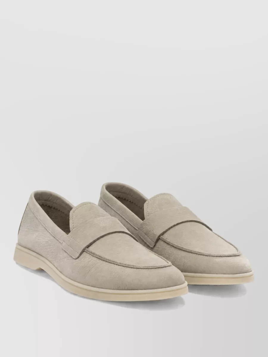 Henderson Baracco leather loafers
