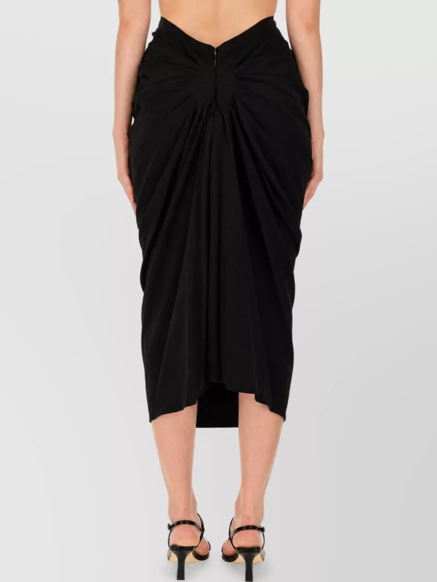 Dries Van Noten Draped Skirt