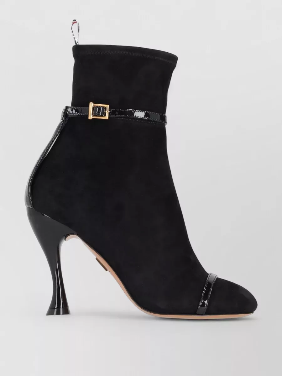 Thom Browne Leather Ankle Boots