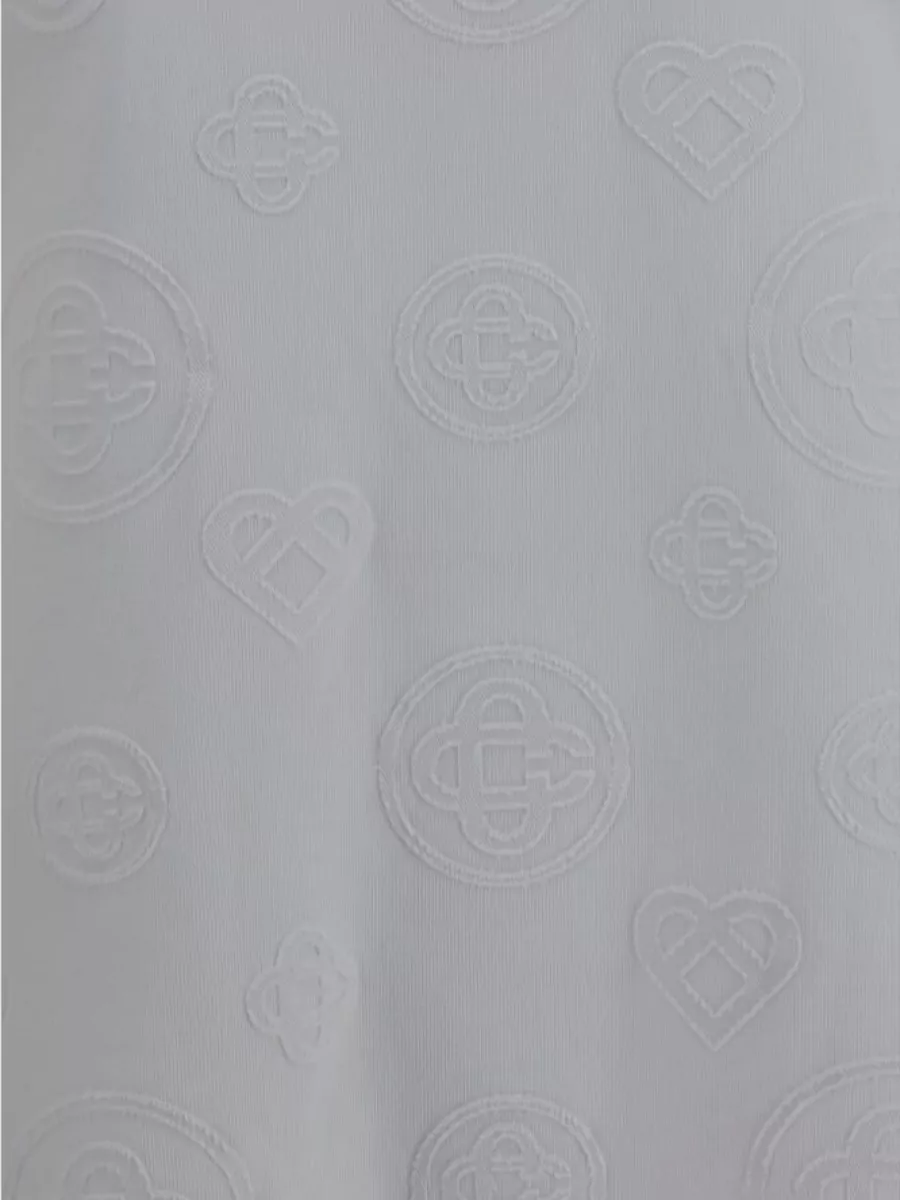 Casablanca Cotton oversized logo-print t-shirt