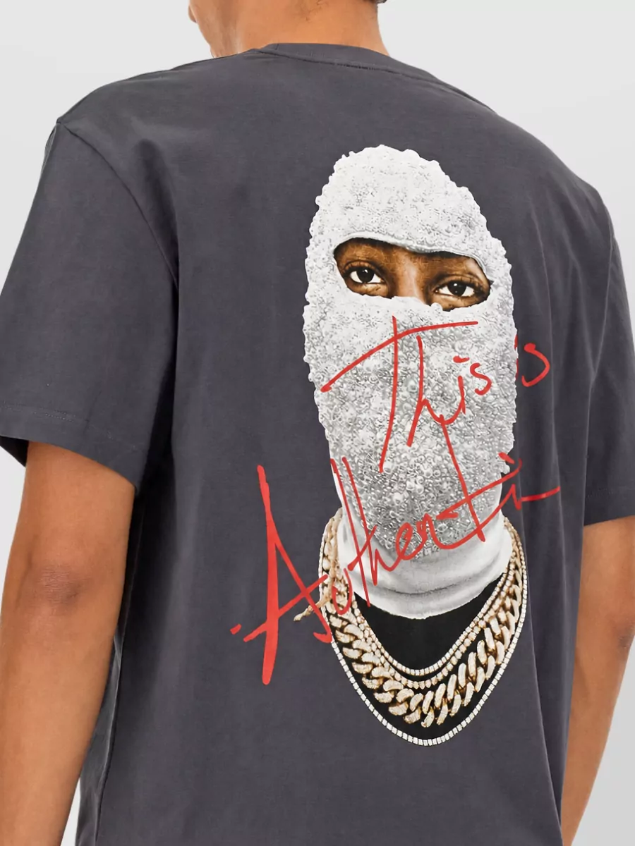 Ih Nom Uh Nit Cotton T-Shirt