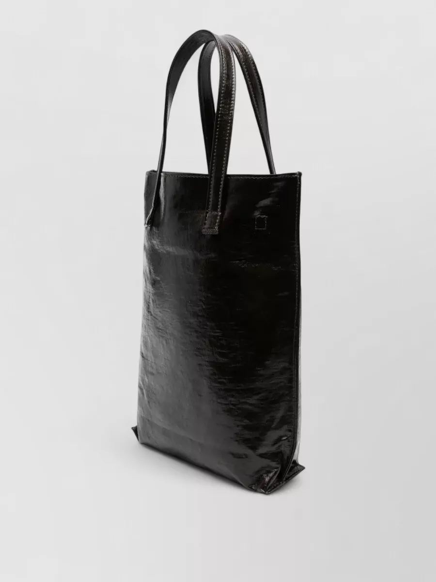 Uma Wang Linen Shoulder Bag
