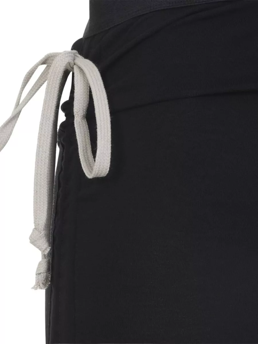 Rick Owens Cotton Long Skirt