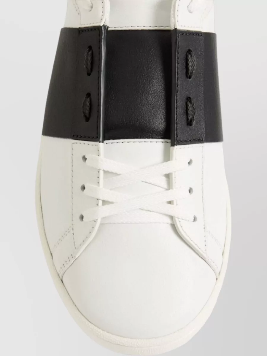 Valentino Garavani Leather Sneakers