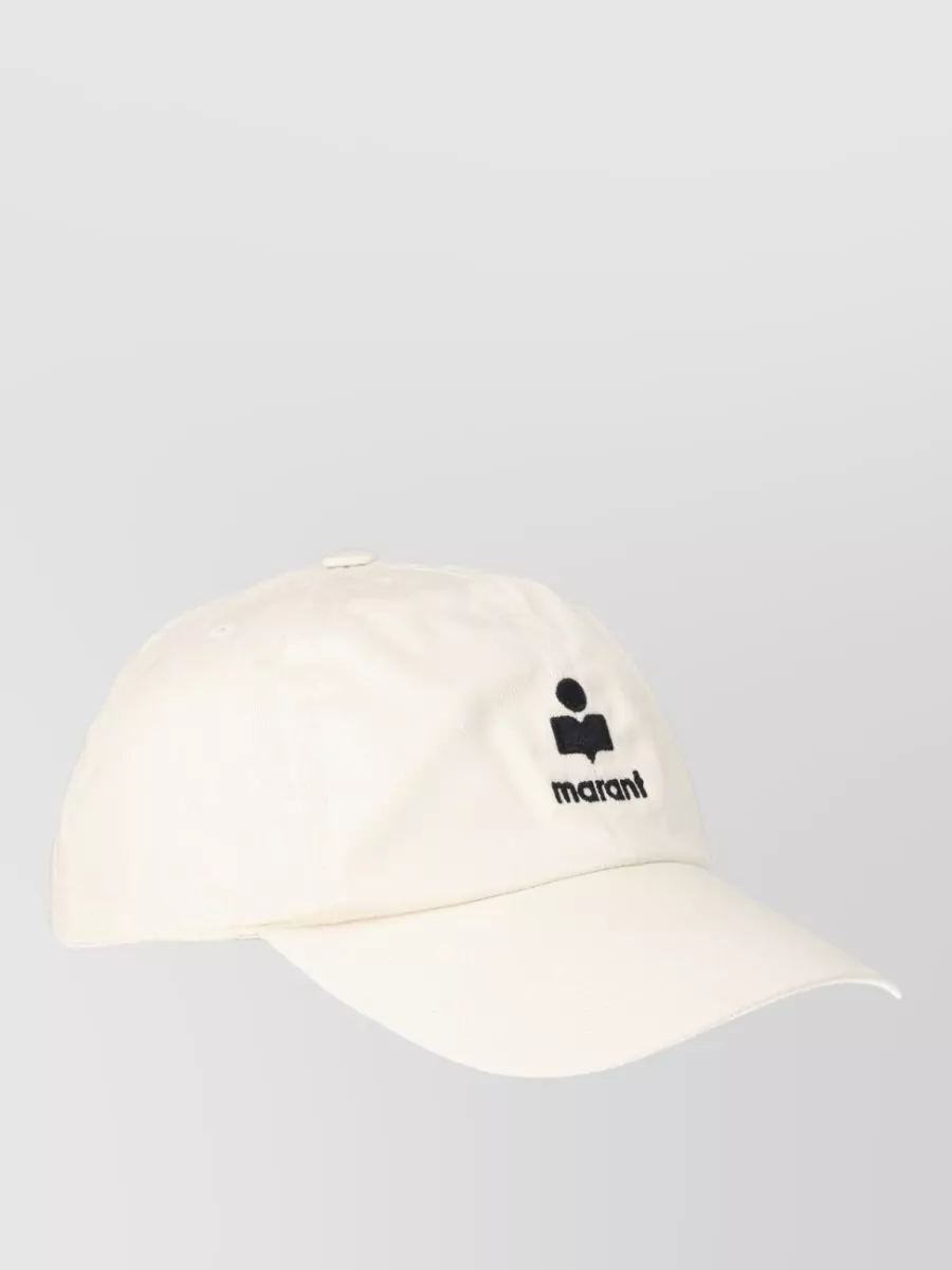 Isabel Marant Curved Brim Baseball Hat Casual Style